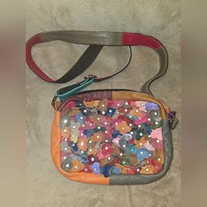 Hana leather handbag by the brand AmeriLeather